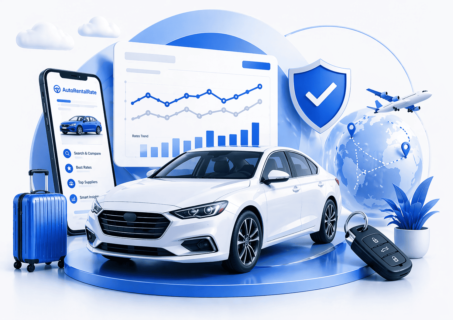 Why Choose AutoRentalRate